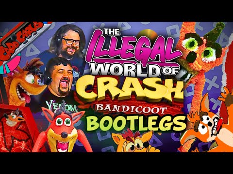 The Illegal World of Crash Bandicoot Bootlegs - @Caddicarus | RENEGADES REACT