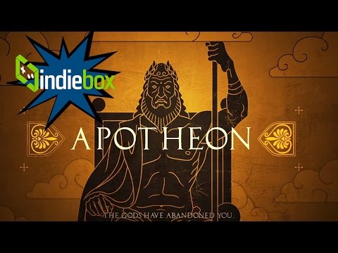 Indiebox August 2015 Apotheon #bringbackthebox