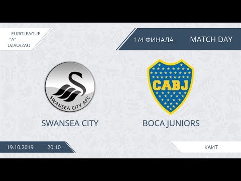 AFL19. Euroleague A. UZAO/ZAO. Play Off. 1/4. Swansea - Boca Juniors.