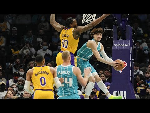 Los Angeles Lakers vs Charlotte Hornets - Full Game Highlights | January 28, 2022 | 2021-22 Season