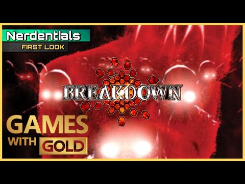 Breakdown Gameplay | Games With Gold | JANUARY 2021