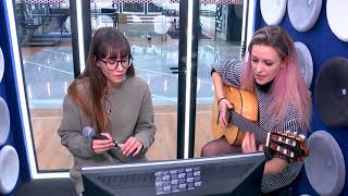 Ensayo de AITANA con ALBA REIG | OT 2017