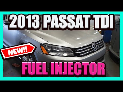 2013 Passat TDI injector