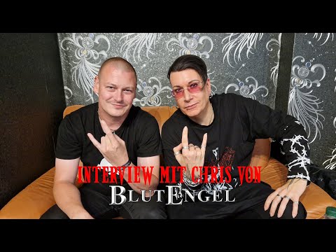 XXL Interview mit Chris Pohl von BLUTENGEL | Horror-Nacht Delphin-Palast Wolfsburg