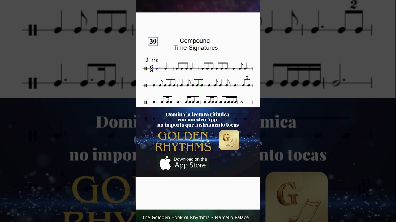 Domina Este Ritmo. Parte 39. Ejercicios de Oro para la Lectura Musical