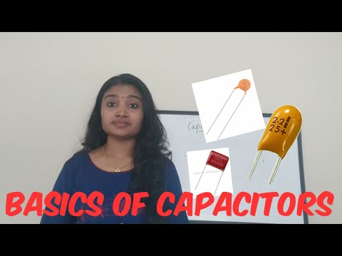 Capacitor tutorial| Introduction to Capacitors|capacitor basics