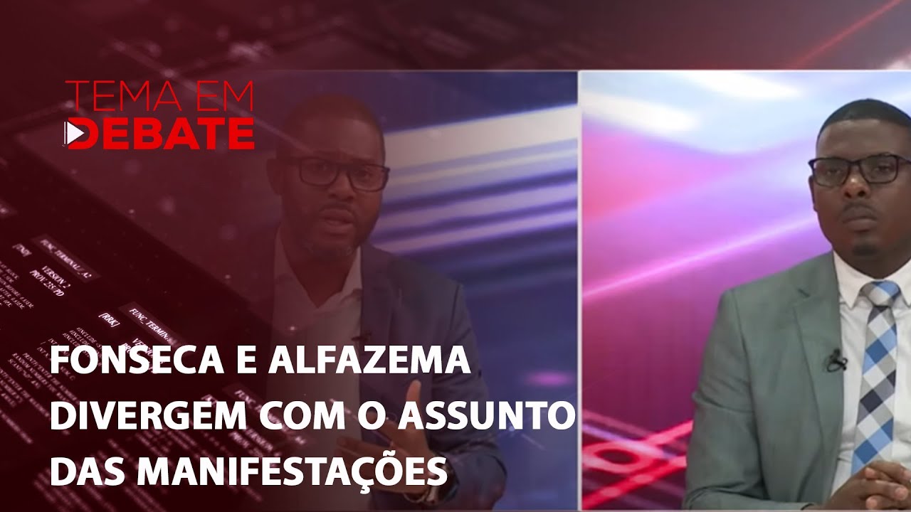 #TemaEmDebate: Fonseca e Alfazema divergem com o assunto das manifestações @PortalFM24