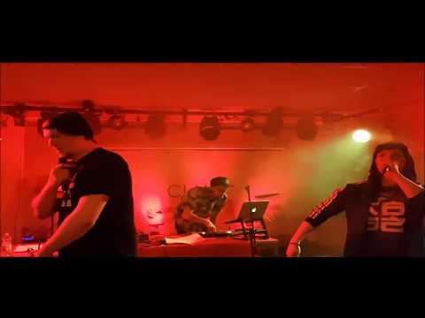 AERO / A.D.S. Hardcore ft. KeemiKaze - Du weißt Bescheid LIVE @Club Eule Dresden
