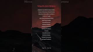 Belageddu Yaara Mukhava song lyrics | #ytshorts #love #lyrics