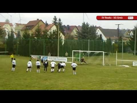 SV Rositz - SG 1.FC/ Chemie Greiz 0:2 (0:1)