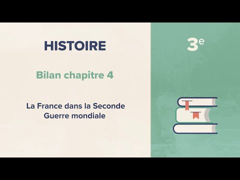 La France dans la Seconde Guerre mondiale (Histoire 3e)