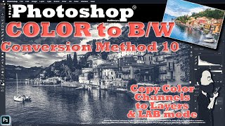 Black & White Conversion - Advanced Tutorial for the Ultimate Re-imaginging of your Image in B/W!