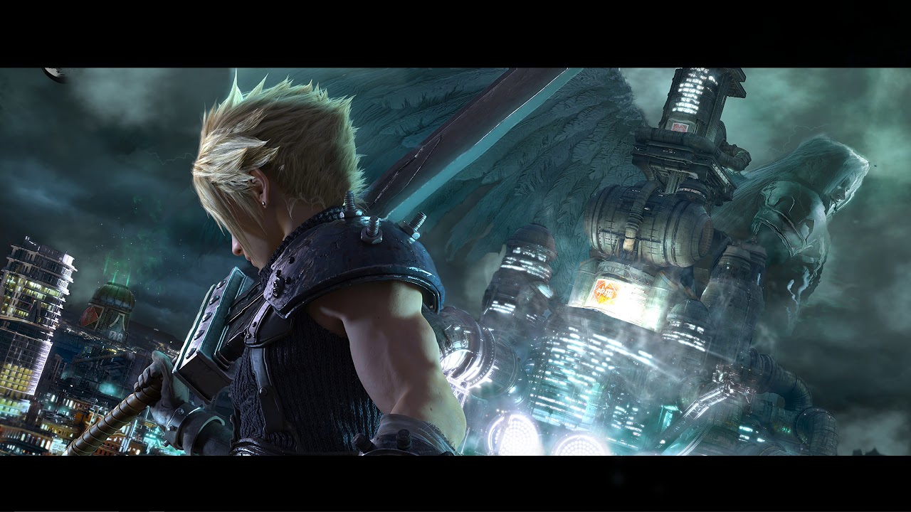 Cloud vs Sephiroth FF7 Remake Wallpaper Engine