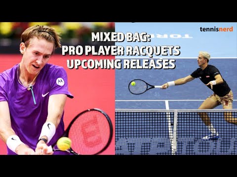 Pro racquet updates and other news
