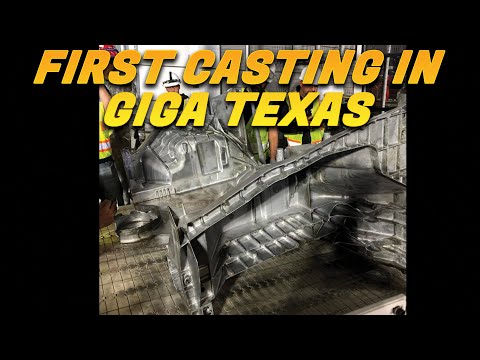Giga Texas First Casting | TTN Clips