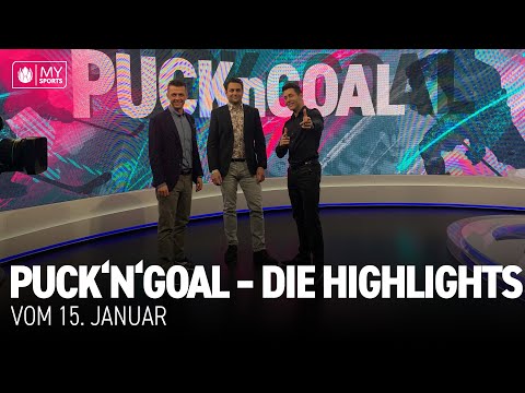 Puck'n'Goal – die Highlights I 15. Januar