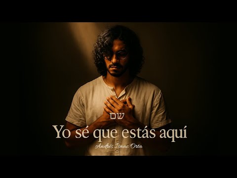 Yo sé que estas Aqui YAHWEH (Cover - Lyric Video) | Versión Andrés Isaac Orta @rgonzaofficial​