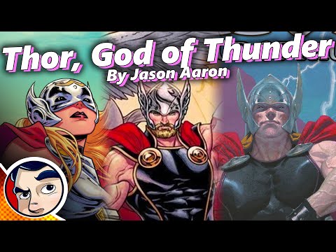 Thor "Gorr The God Butcher, Mighty Thor, & War of the Realms" - Full Story From Comicstorian