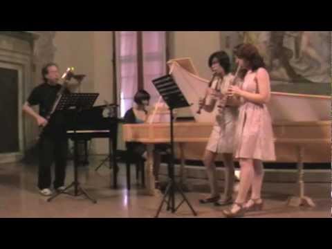 Quartetto "Echo" - J. Ch. Schickhardt - Triosonata in mi minore