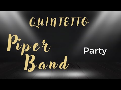Piper pop band quintetto con sax e chitarra - Party e Balli  live  band matrimonio, wedding