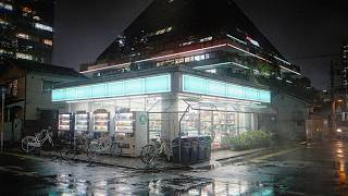 MIDNIGHT MARKET | Ultra Relaxing Cyberpunk Ambient for Sleepless Nights