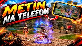 Miniaturka - KowalMT2 - METIN2 na TELEFON, pierwszy DUNGEON