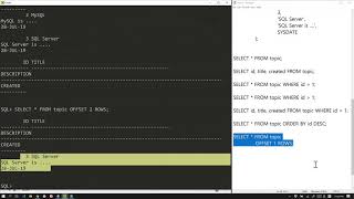 Oracle - 9.3. 행 읽기 - 정렬과 페이징