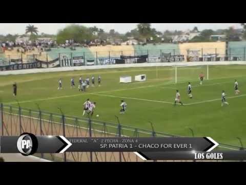 FEDERAL A  ZONA 4   SP  PATRIA 1   CHACO FOR EVER 1