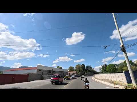 Rumbo a Santa Cruz Verapaz, marzo 7 de 2026