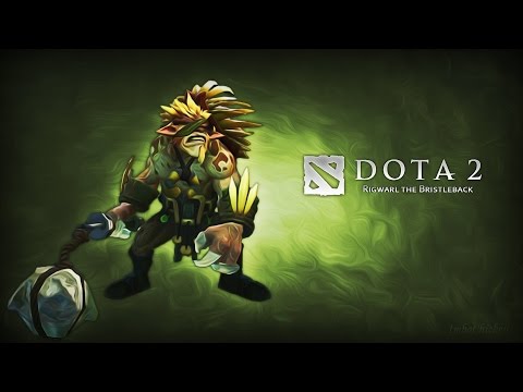 DOTA 2 - BRISTLEBACK BY S4 - TANKING THE FOUNTAIN