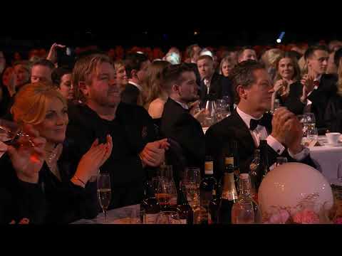 Måns och Viggo Möller tar emot Fairplaypriset på Idrottsgalan 2024