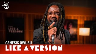 Genesis Owusu covers Sex Pistols &#39;Anarchy In The UK&#39; for Like A Version