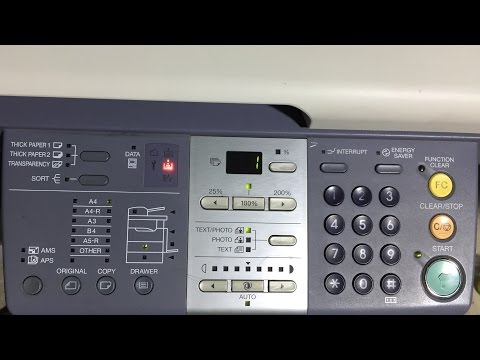 How to reset toner symbol in toshiba estdio 166