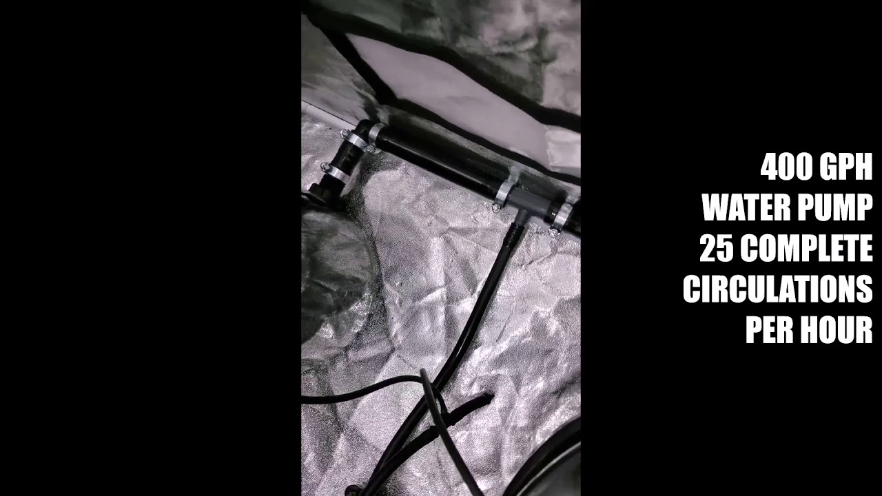 Root Box Hydroponics Grow 3 RDWC System - Fits in a 3x3 Tent or Larger