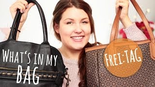 WHAT'S IN MY BAG & Liebeskind vs. Fossil