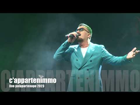 Nando Mariano - Ce appartenimmo LIVE (30 Anni Insieme - Palapartenope 2023)