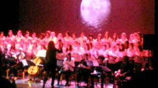 Spectacle musical par la chorale de l 'Athénée Air pur :Hijo de la Luna