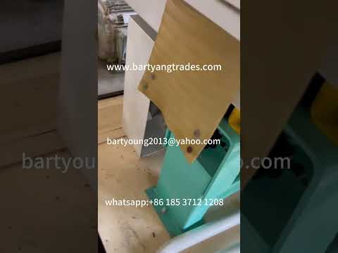 Used Buhler Destoner MTSD-120/120 IN 2015