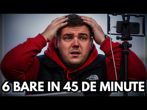 CONCURS DE DAT LA BARĂ în meciul FC Șoimii Gura Humorului – FC Viitorul Onești | 6 bare în 45 min.