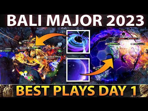 Dota 2 Best Plays of Bali Major   Group Stage Day 1