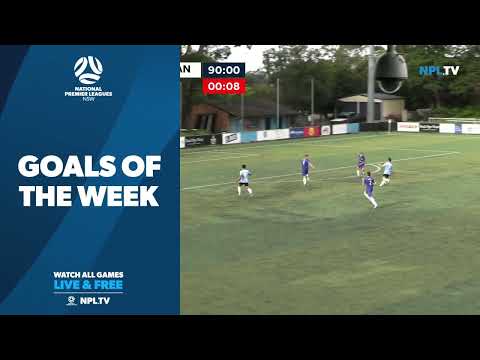 2022 NPL NSW Men’s - Goals of the Week - Week 3