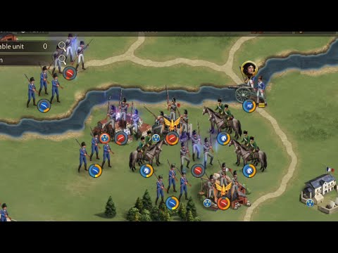 Grand War : Napoleon Warpath || Android Gameplay