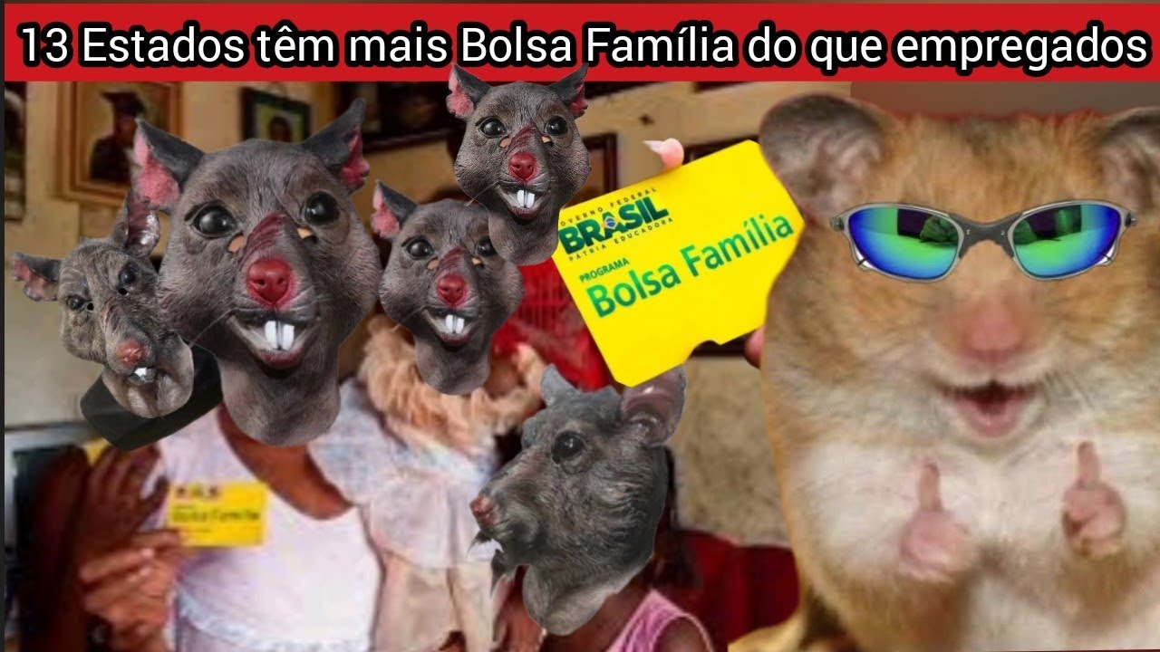 Bolsa Família o Projeto que só gera pobreza e parasitas