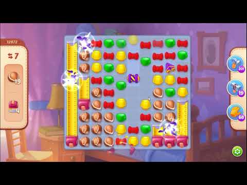 Homescapes Level 12872 - NO BOOSTERS 🏠 | SKILLGAMING ✔️