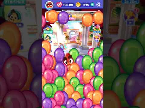 Angry Birds Dream Blast | Level 321 - 325