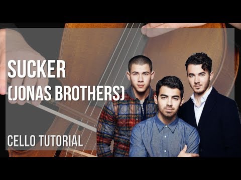 How to play Sucker by Jonas Brothers on Cello (Tutorial)