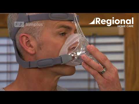 Introduction to Your F&P Simplus Full Face Mask