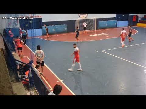 Pinheiros de Ribas x Arena Futsal/DIgitalNet - Oitavas de final - Superliga A Bola Rolou 2019