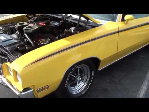 Crowning the King of 1970 Buick GSX vs Chevy Chevelle SS vs Olds 442 vs Pontiac GTO, sport cars vide