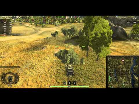 World of Tanks - How to hide your tank